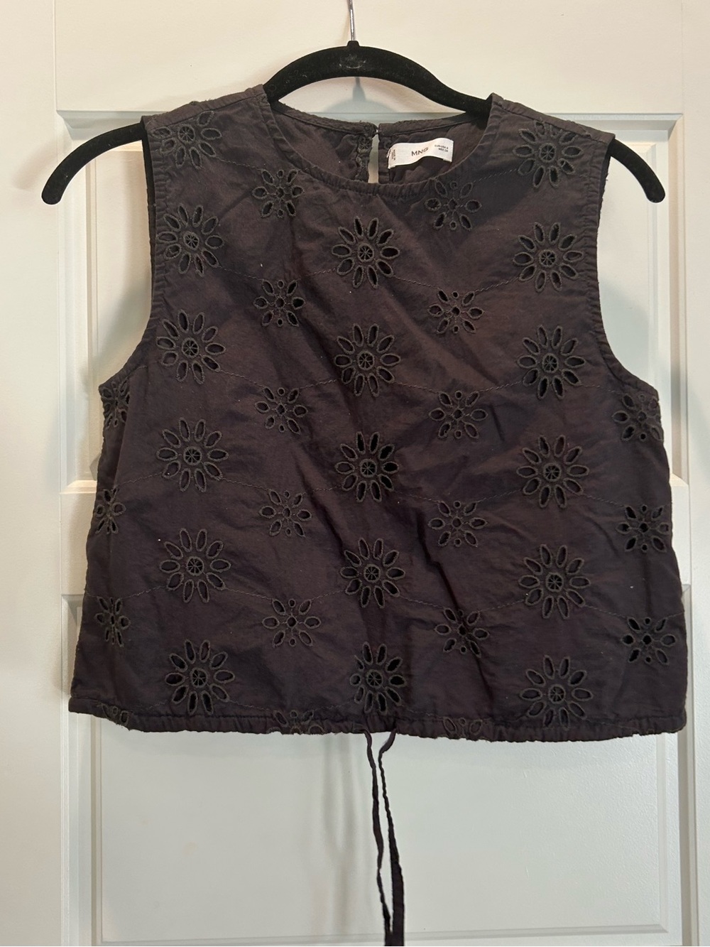 Mango brown top